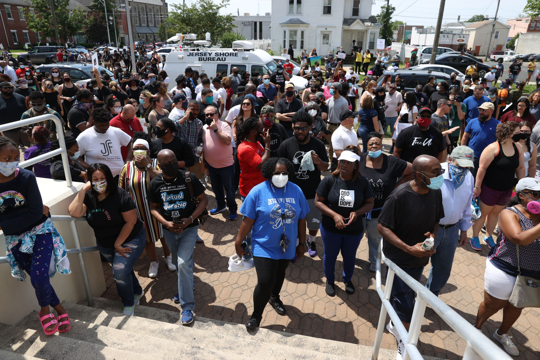 Vineland Protest
